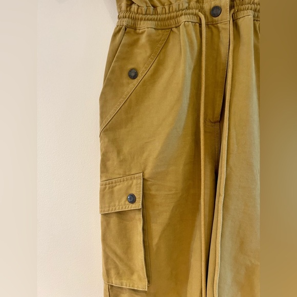 Shona Joy NERUDA UTILITY BOILER SUIT WHEAT Khaki Combat Utility Jumpsuit - Picture 10 of 16